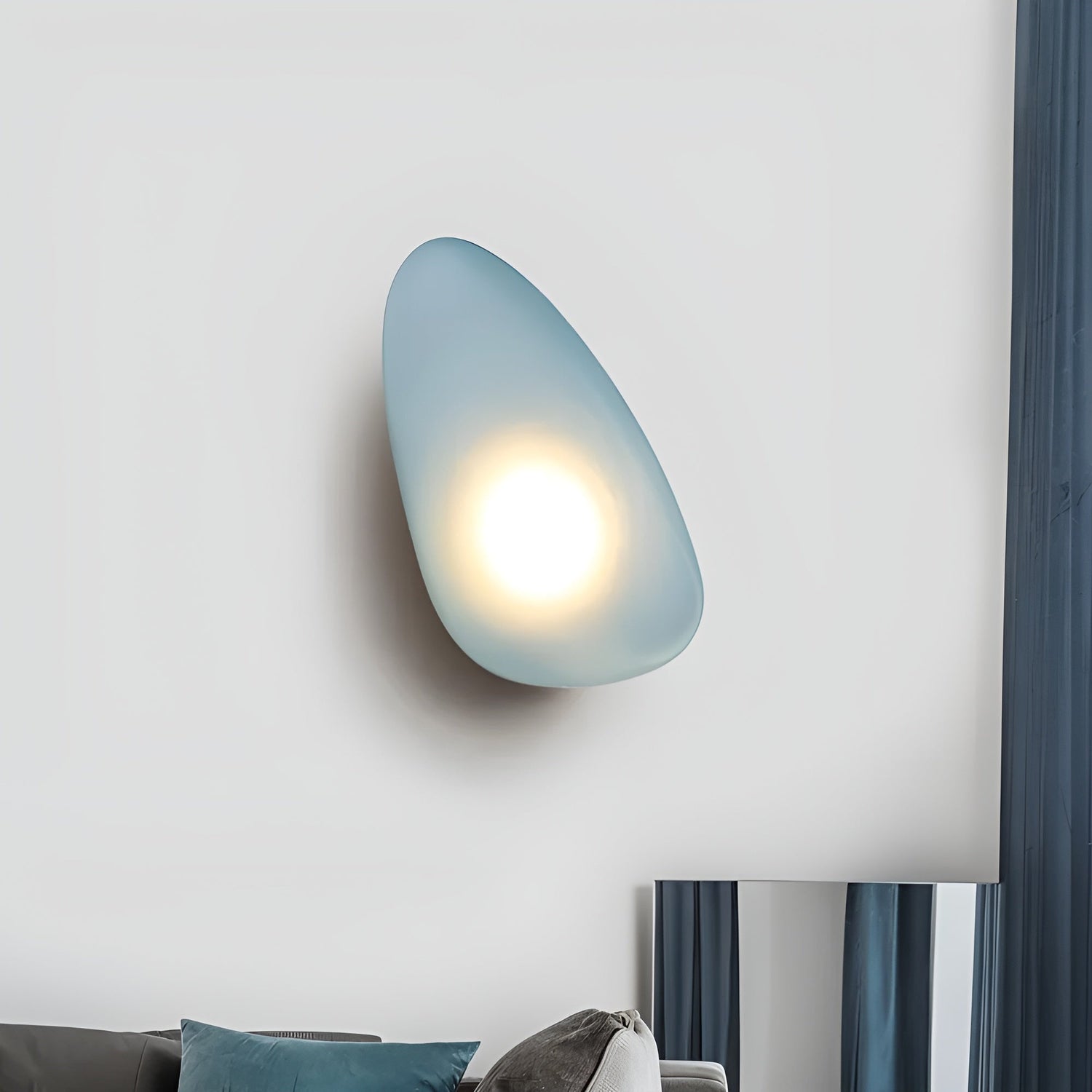 LED Vägglampa i Kieselstein Design – Dekorativ nordisk design för vardagsrum och hall