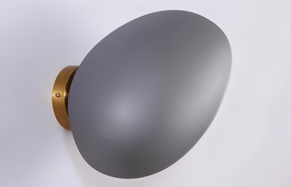 PebbleHue Vägglampa - LED Vägglampa i Glas i Nordisk Stil