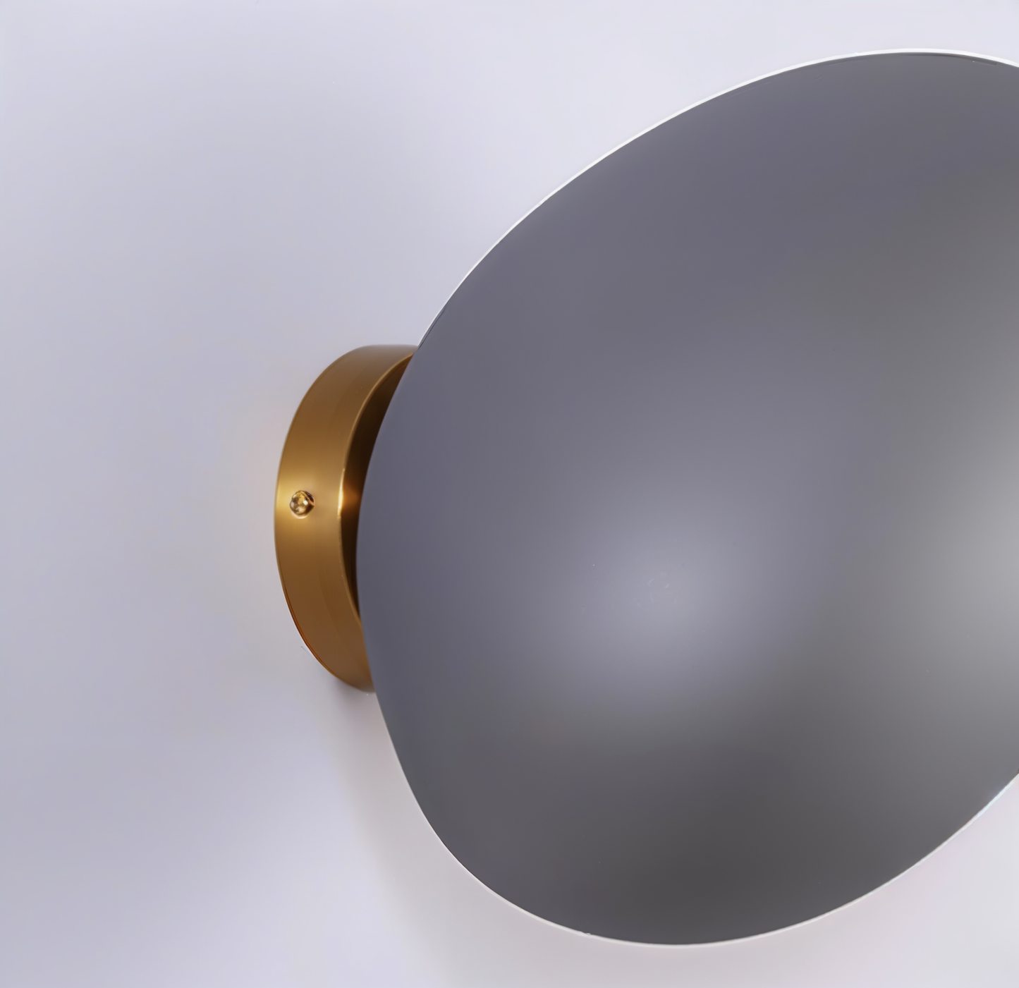 PebbleHue Vägglampa - LED Vägglampa i Glas i Nordisk Stil