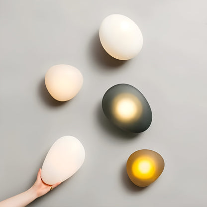 LED Vägglampa i Kieselstein Design – Dekorativ nordisk design för vardagsrum och hall