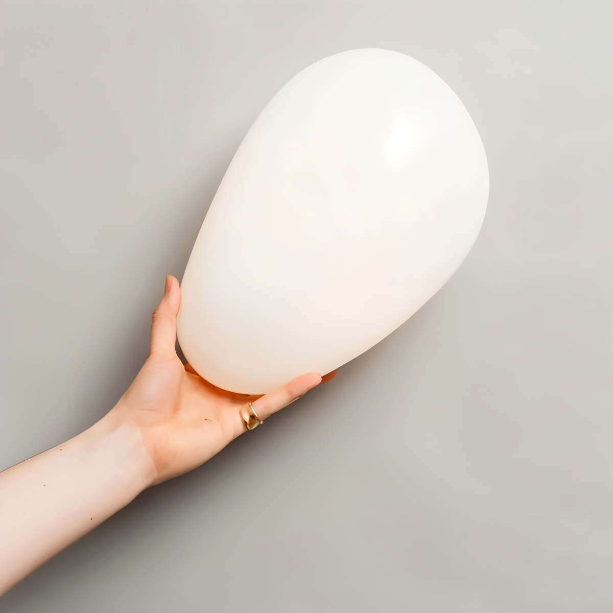 PebbleHue Vägglampa - LED Vägglampa i Glas i Nordisk Stil