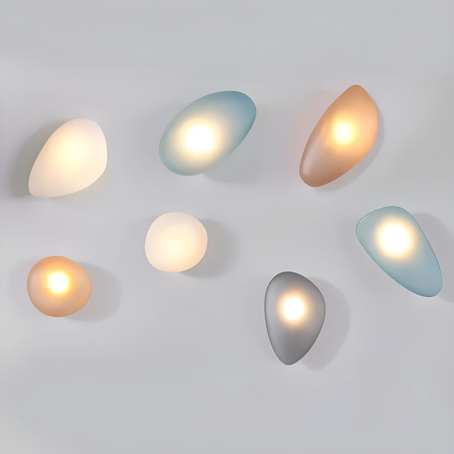 LED Vägglampa i Kieselstein Design – Dekorativ nordisk design för vardagsrum och hall
