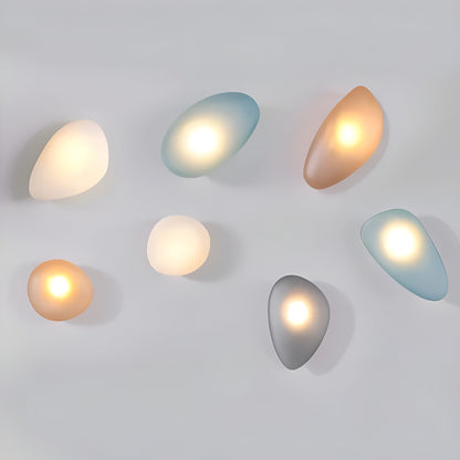 LED Vägglampa i Kieselstein Design – Dekorativ nordisk design för vardagsrum och hall