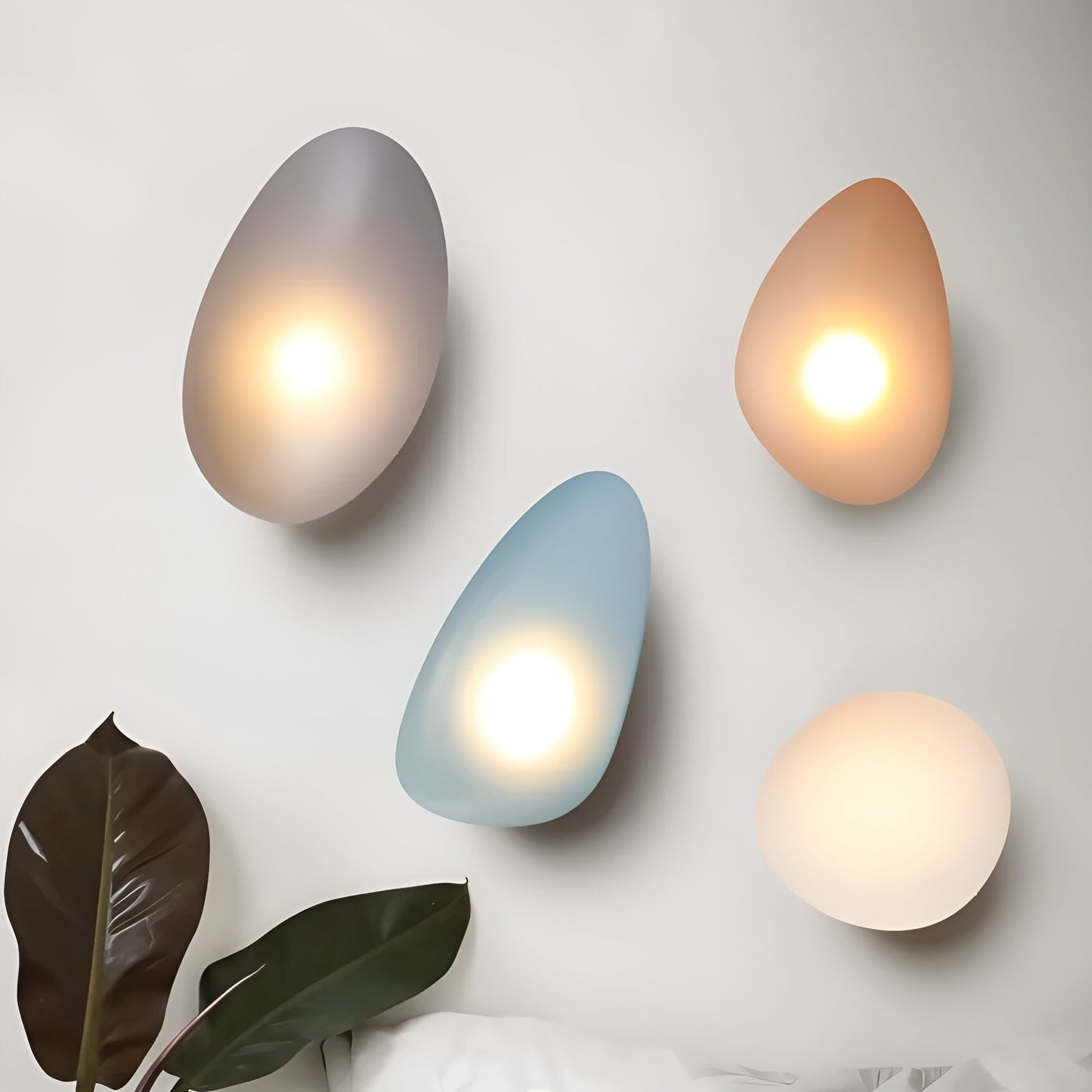 LED Vägglampa i Kieselstein Design – Dekorativ nordisk design för vardagsrum och hall