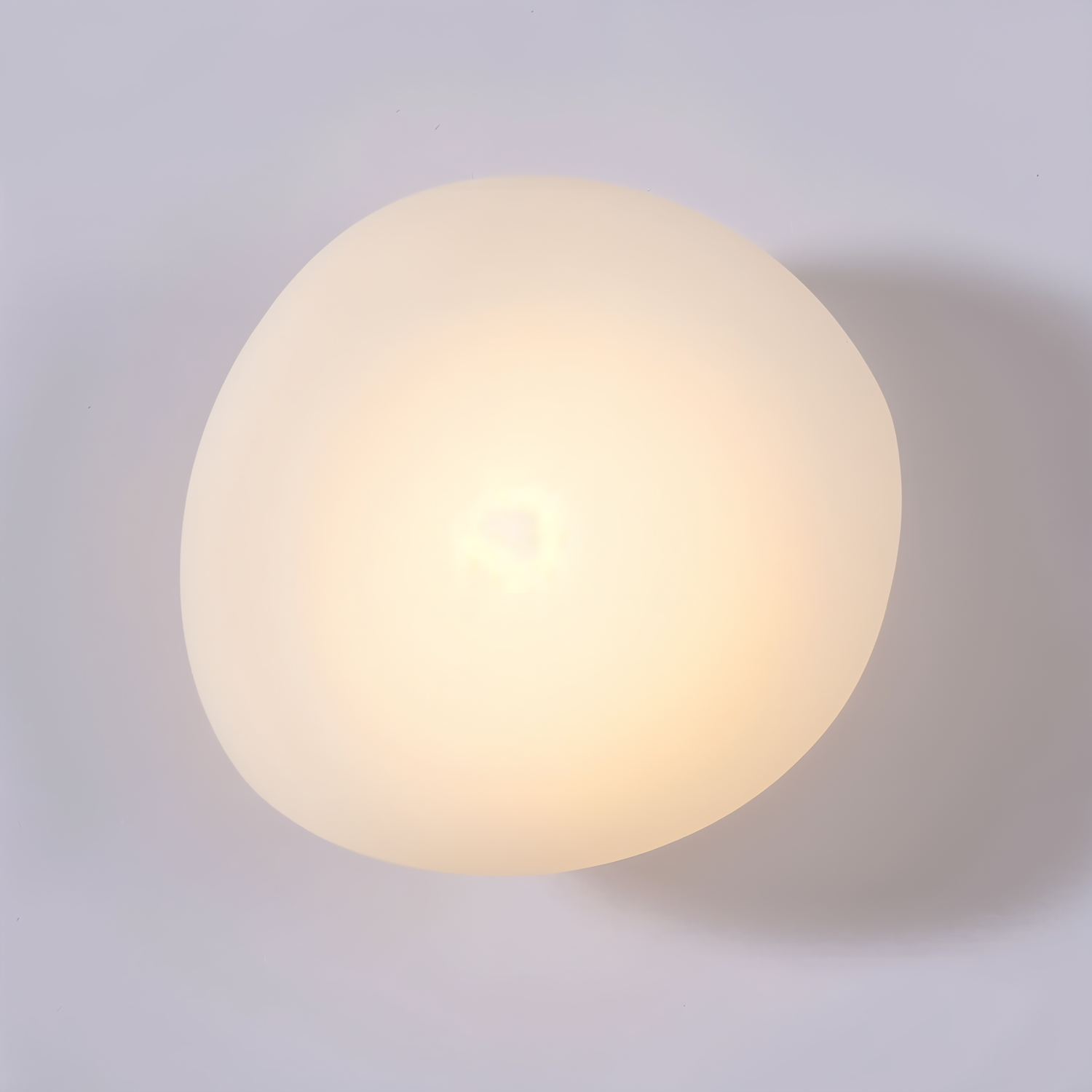 PebbleHue Vägglampa - LED Vägglampa i Glas i Nordisk Stil