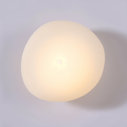 PebbleHue Vägglampa - LED Vägglampa i Glas i Nordisk Stil
