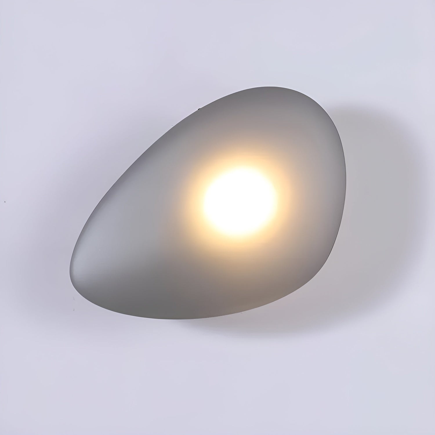 LED Vägglampa i Kieselstein Design – Dekorativ nordisk design för vardagsrum och hall