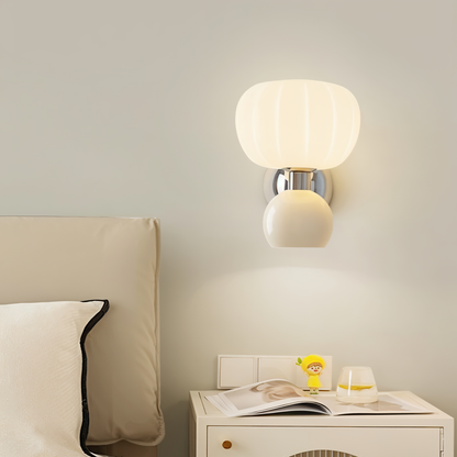 PumpkinGlow - Mjuk LED Pumpalampa med elegant dekorativ stil