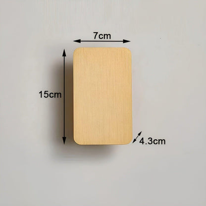 ScandiLuxe Light - Modern rektangulär LED trapphuslampa