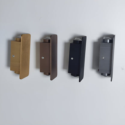 ScandiLuxe Light - Modern rektangulär LED trapphuslampa