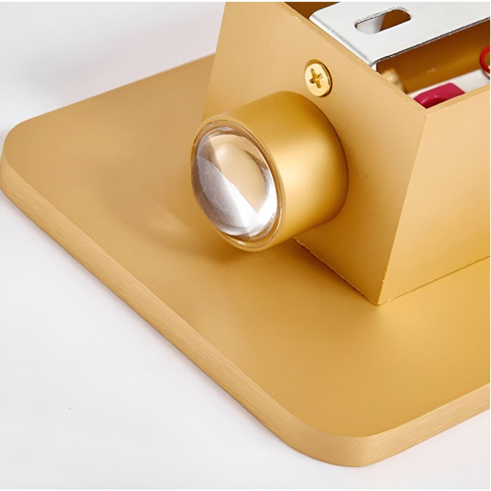 ScandiLuxe Light - Modern rektangulär LED trapphuslampa