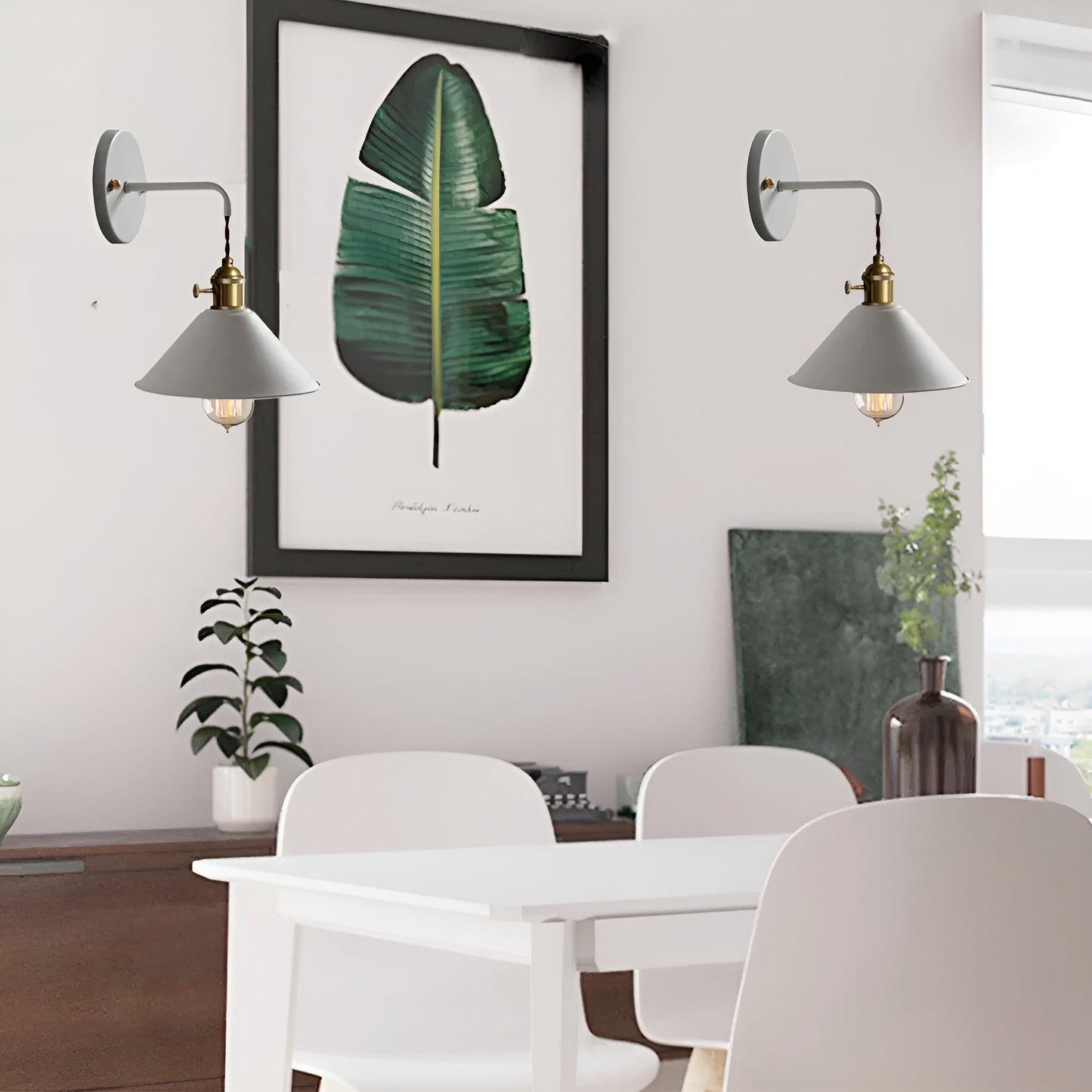 Carvallo – Vintage-Inspirerad Vägglampa med Lekfull Elegans