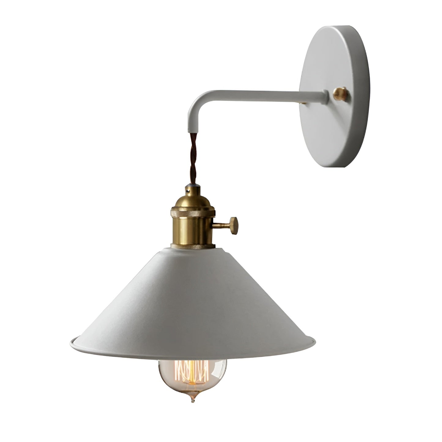 Carvallo – Vintage-Inspirerad Vägglampa med Lekfull Elegans