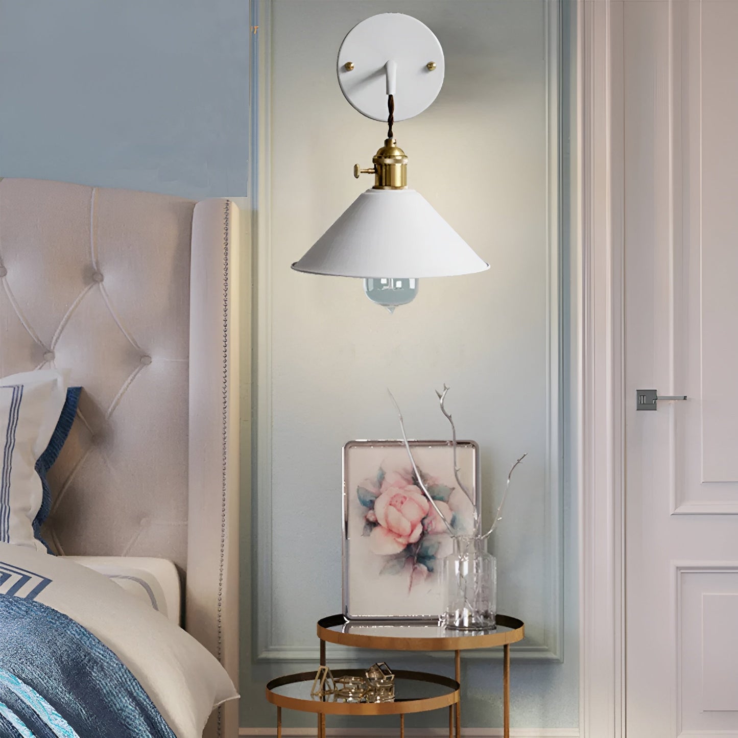 Carvallo – Vintage-Inspirerad Vägglampa med Lekfull Elegans