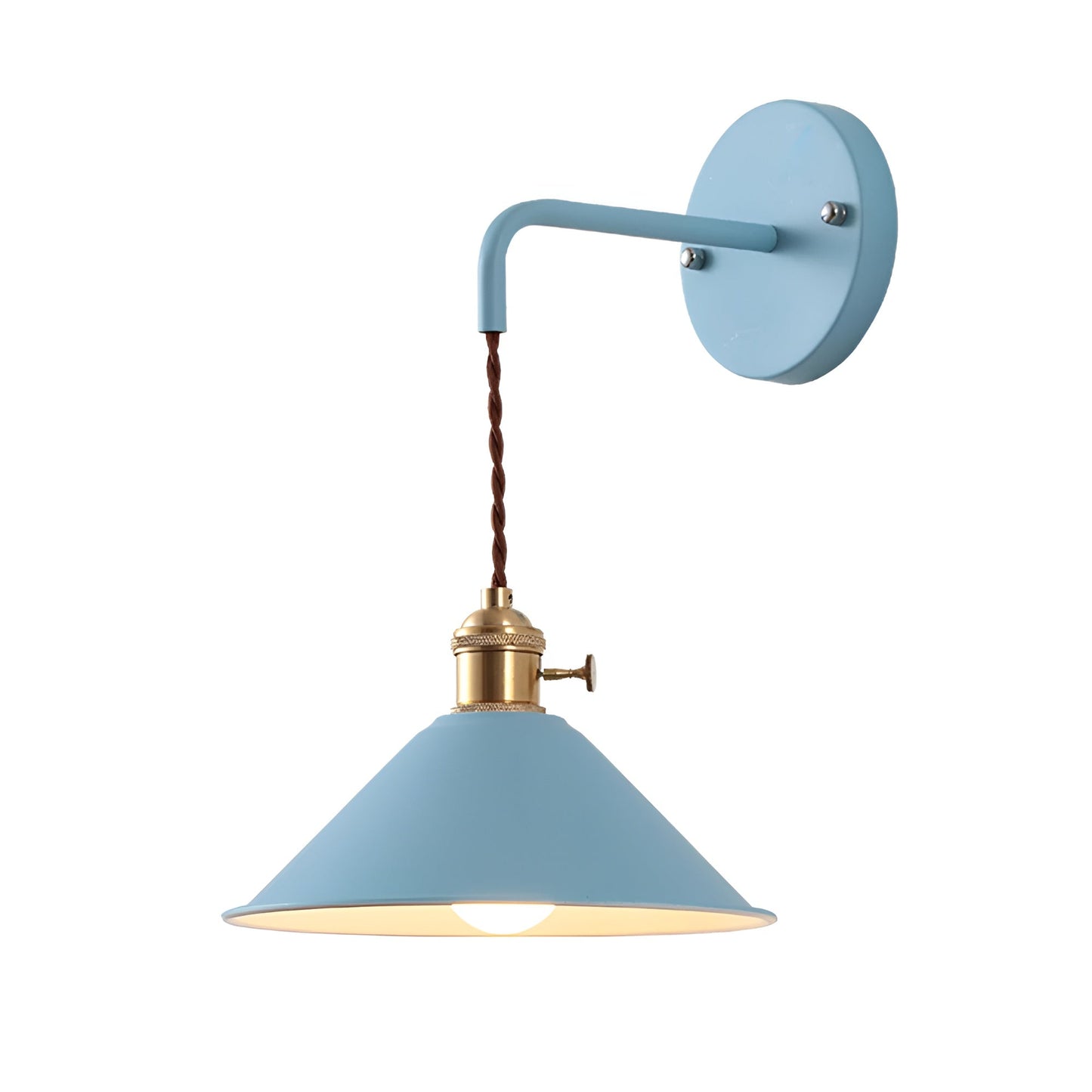 Carvallo – Vintage-Inspirerad Vägglampa med Lekfull Elegans