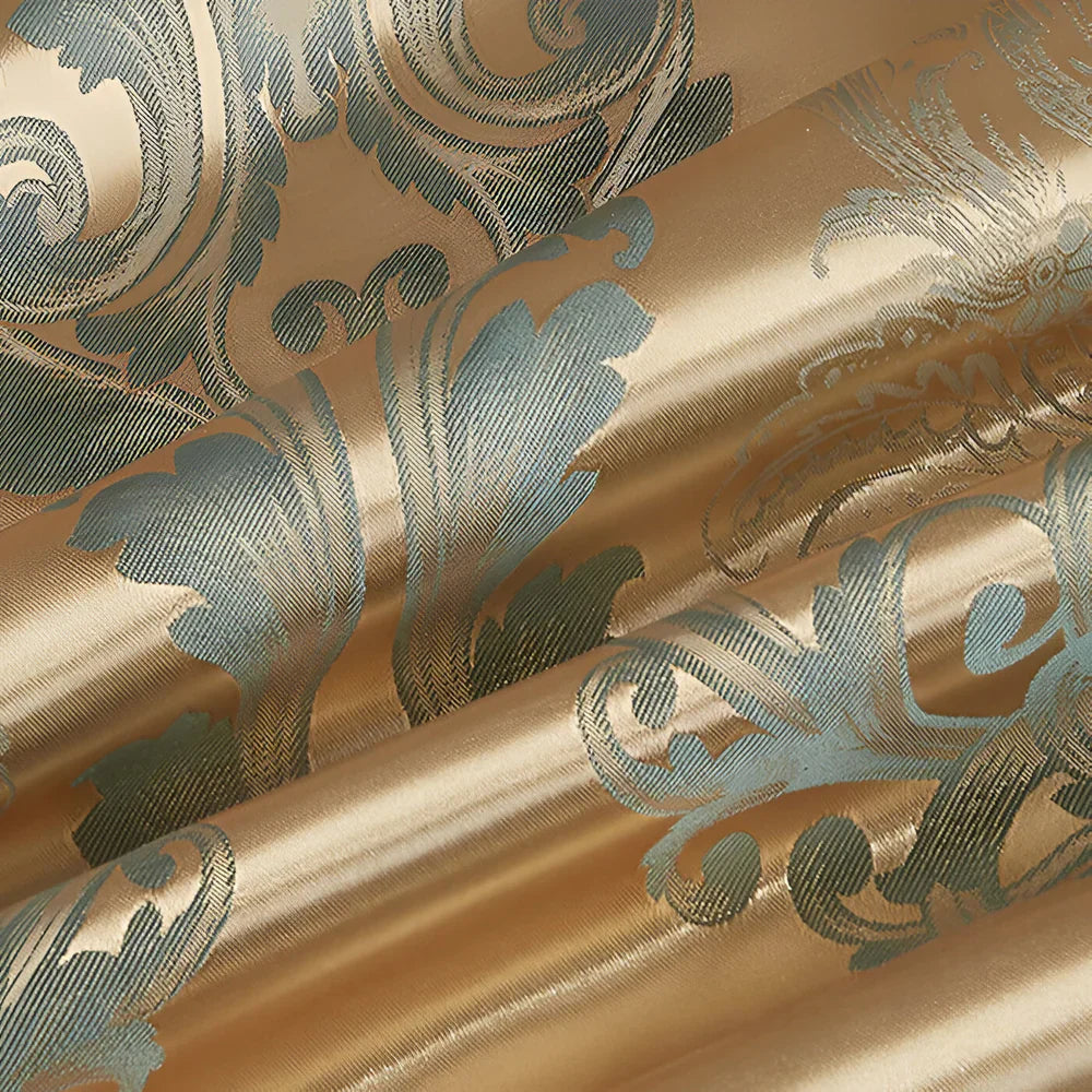 OpalDream – Luksuriöst sängklädesset med jacquarddesign och sidenmjukhet