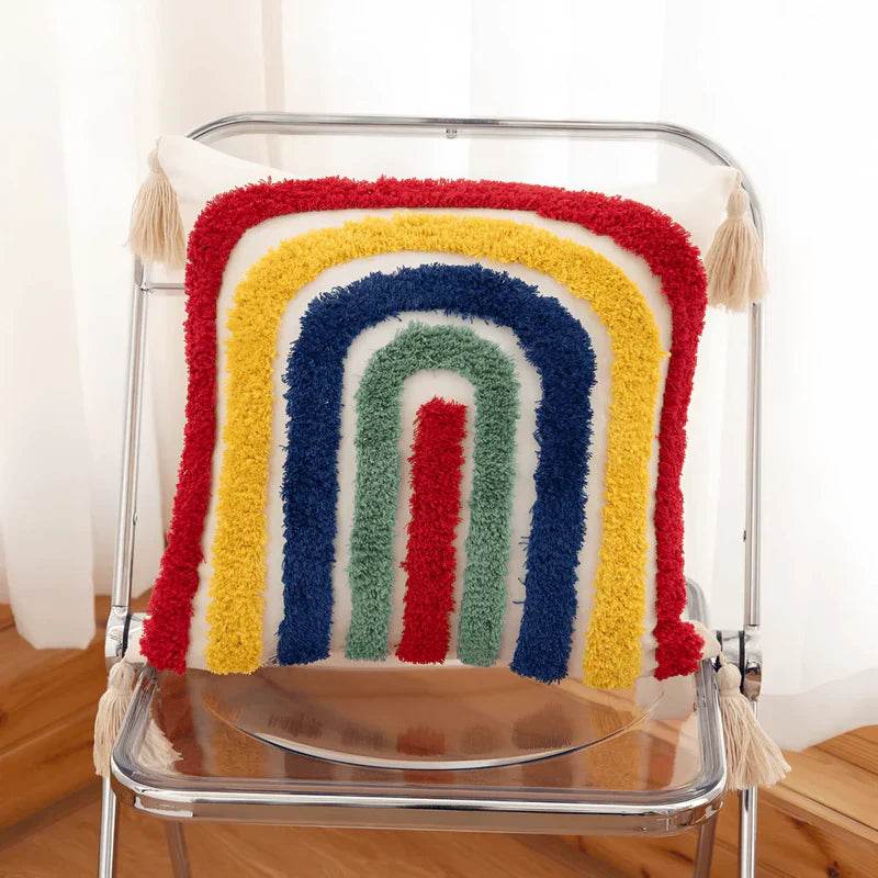 Carvallo – Boheme kuddöverdrag med ett distinkt mönster för modern inredning