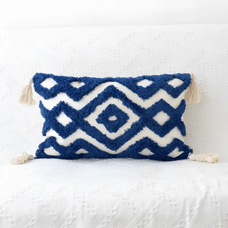 Carvallo – Boheme kuddöverdrag med ett distinkt mönster för modern inredning