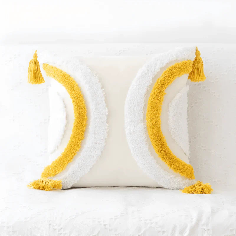 Carvallo – Boheme kuddöverdrag med ett distinkt mönster för modern inredning