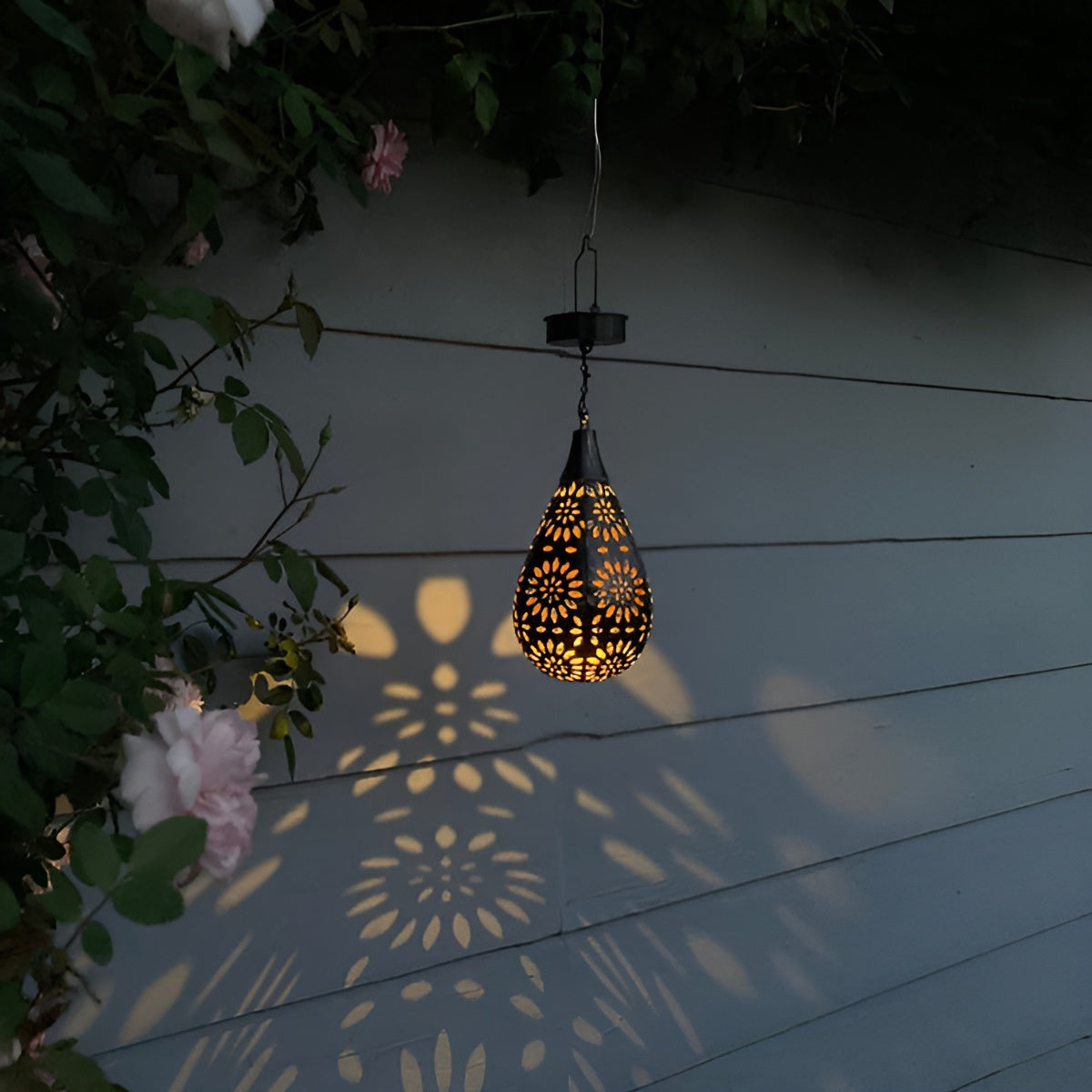 ShadowScape - Solenergi Vattentät Utomhuslampa