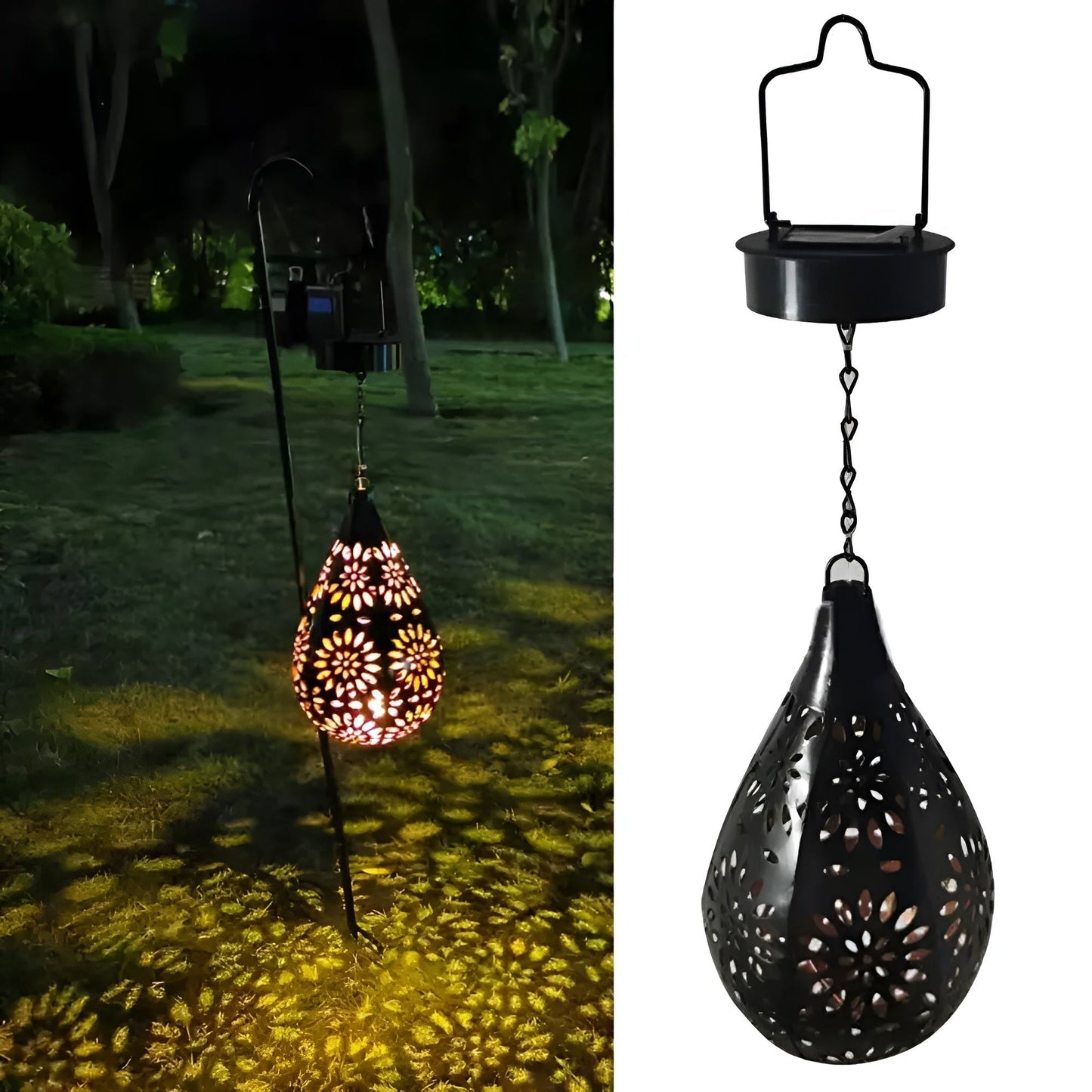 ShadowScape - Solenergi Vattentät Utomhuslampa