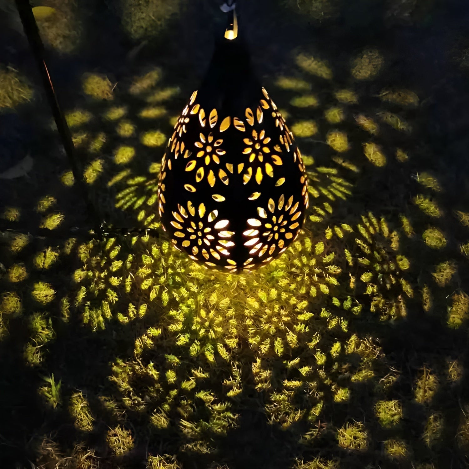 ShadowScape - Solenergi Vattentät Utomhuslampa