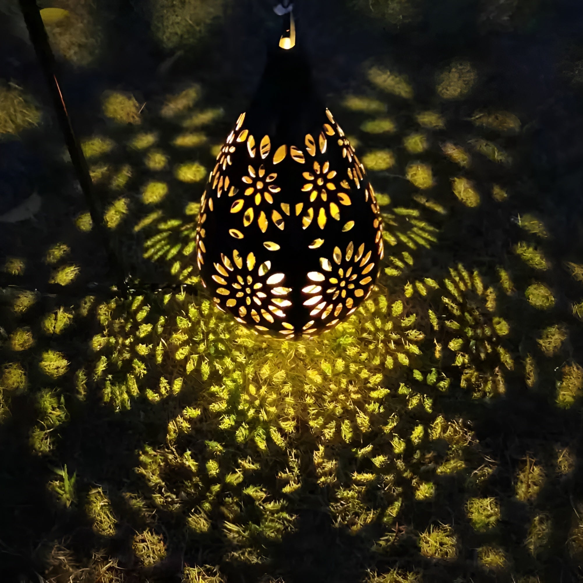 ShadowScape - Solenergi Vattentät Utomhuslampa