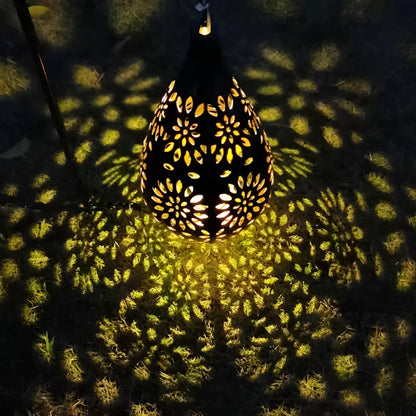 ShadowScape - Solenergi Vattentät Utomhuslampa