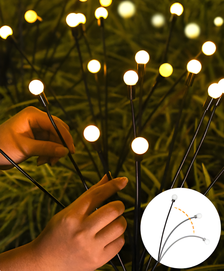 SolarTwinkle - Magisk Utomhusbelysning med Eldflugeffekt