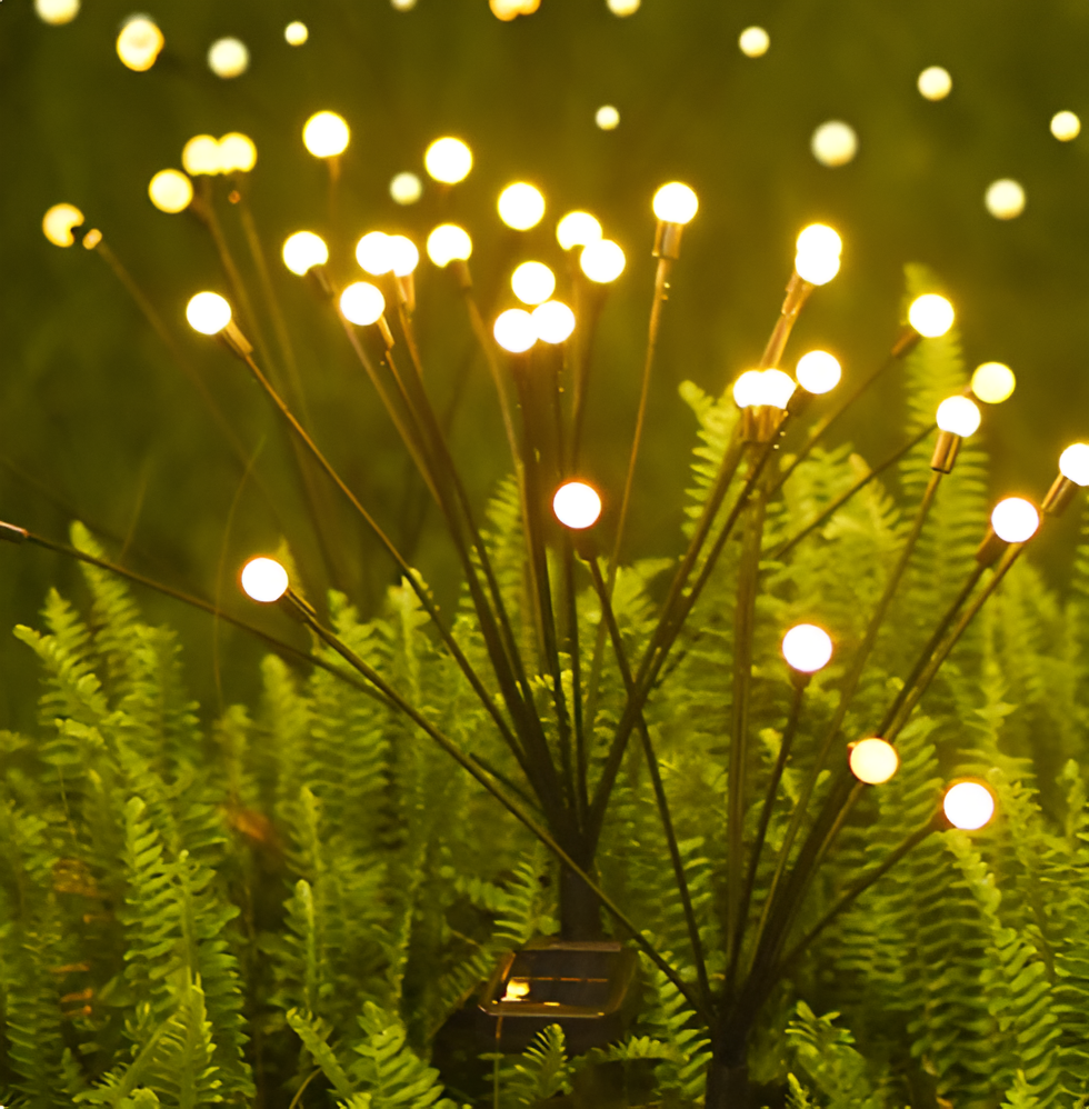 SolarTwinkle - Magisk Utomhusbelysning med Eldflugeffekt