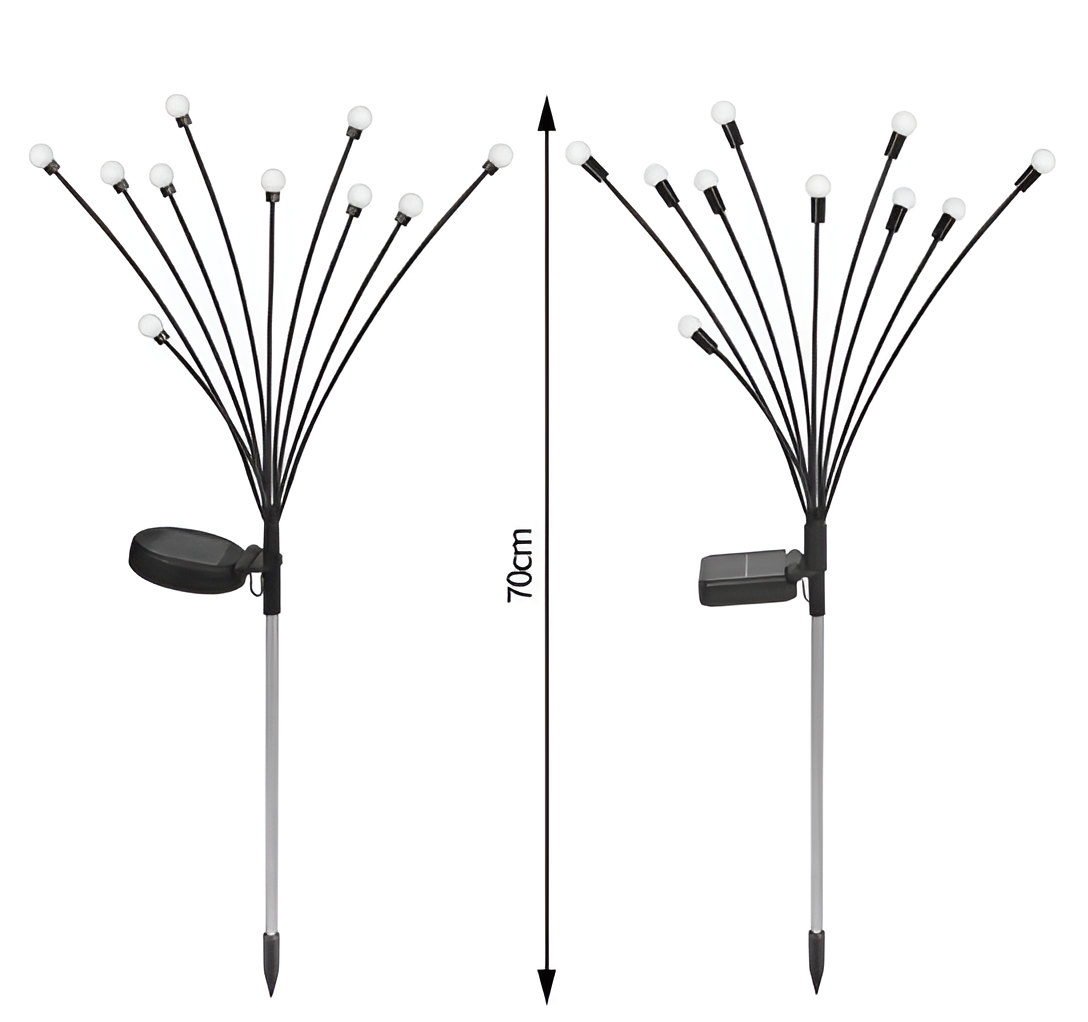 SolarTwinkle - Magisk Utomhusbelysning med Eldflugeffekt