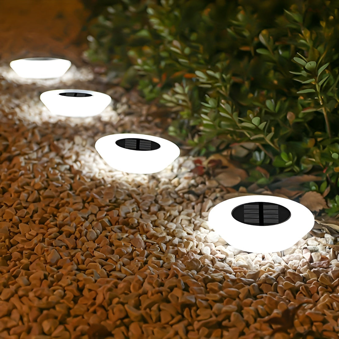 LumiPath Nova | Solarbetsrad LED Trädgårdslampa för stilfull utomhusbelysning
