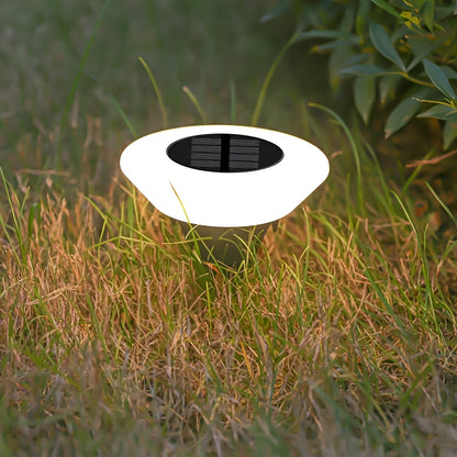 LumiPath Nova | Solarbetsrad LED Trädgårdslampa för stilfull utomhusbelysning