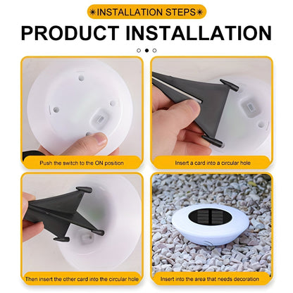 Solaris Trädgårdsbelysning | Lättinstallerad Solbelysning för Utomhus