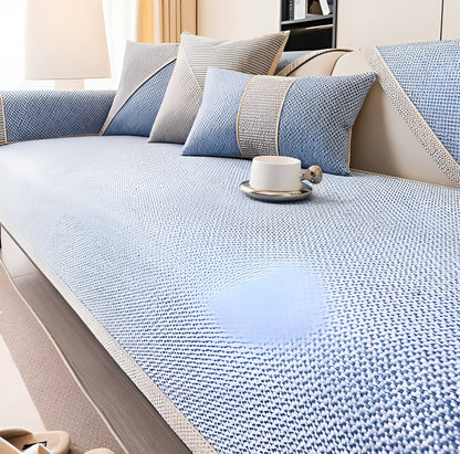 Soföverkast i bomullsblandning – Enkel och dekorativ | Perfekt för vilket vardagsrum som helst