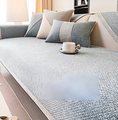 Soföverkast i bomullsblandning – Enkel och dekorativ | Perfekt för vilket vardagsrum som helst