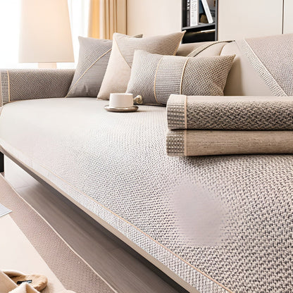 Soföverkast i bomullsblandning – Enkel och dekorativ | Perfekt för vilket vardagsrum som helst