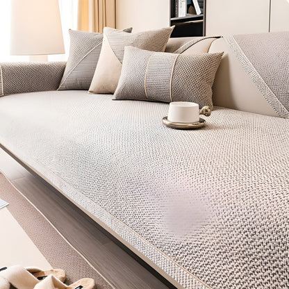 Soföverkast i bomullsblandning – Enkel och dekorativ | Perfekt för vilket vardagsrum som helst