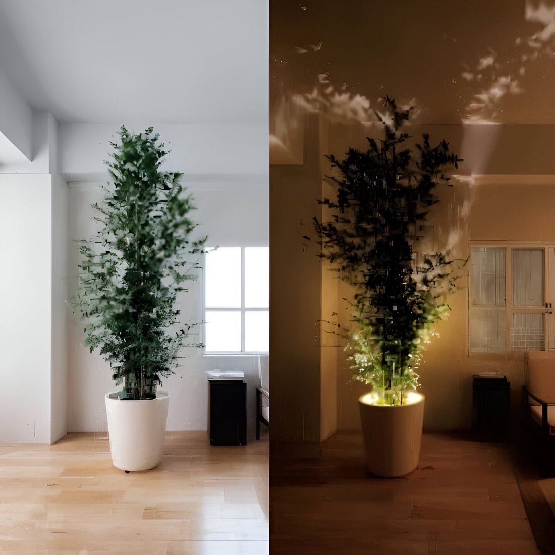 Mini LED-Spotlight – Dimbar och Trådlös | Perfekt Accentbelysning för Hemmet &amp; Kontoret