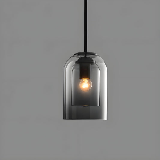 SkyGleam Light - Modern Dubbel Glas Pendellampa