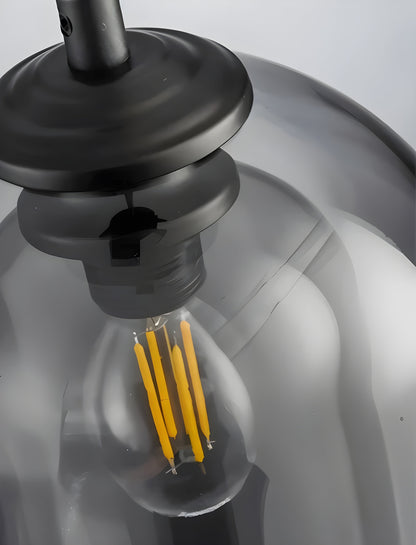 SkyGleam Light - Modern Dubbel Glas Pendellampa