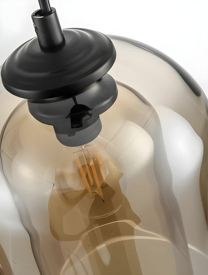 SkyGleam Light - Modern Dubbel Glas Pendellampa