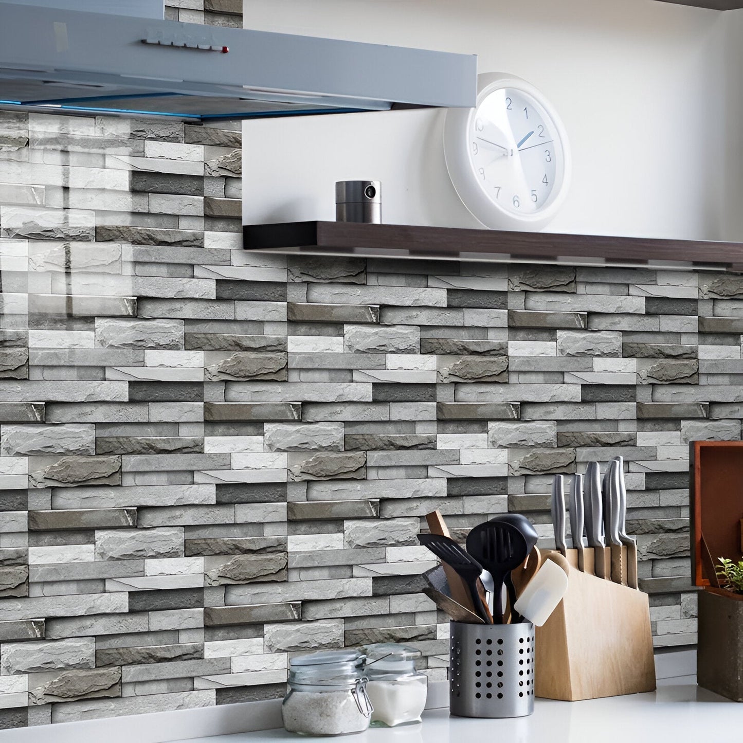 Carvallo - Snabbmonterade väggplattor för moderna interiörer med realistisk finish