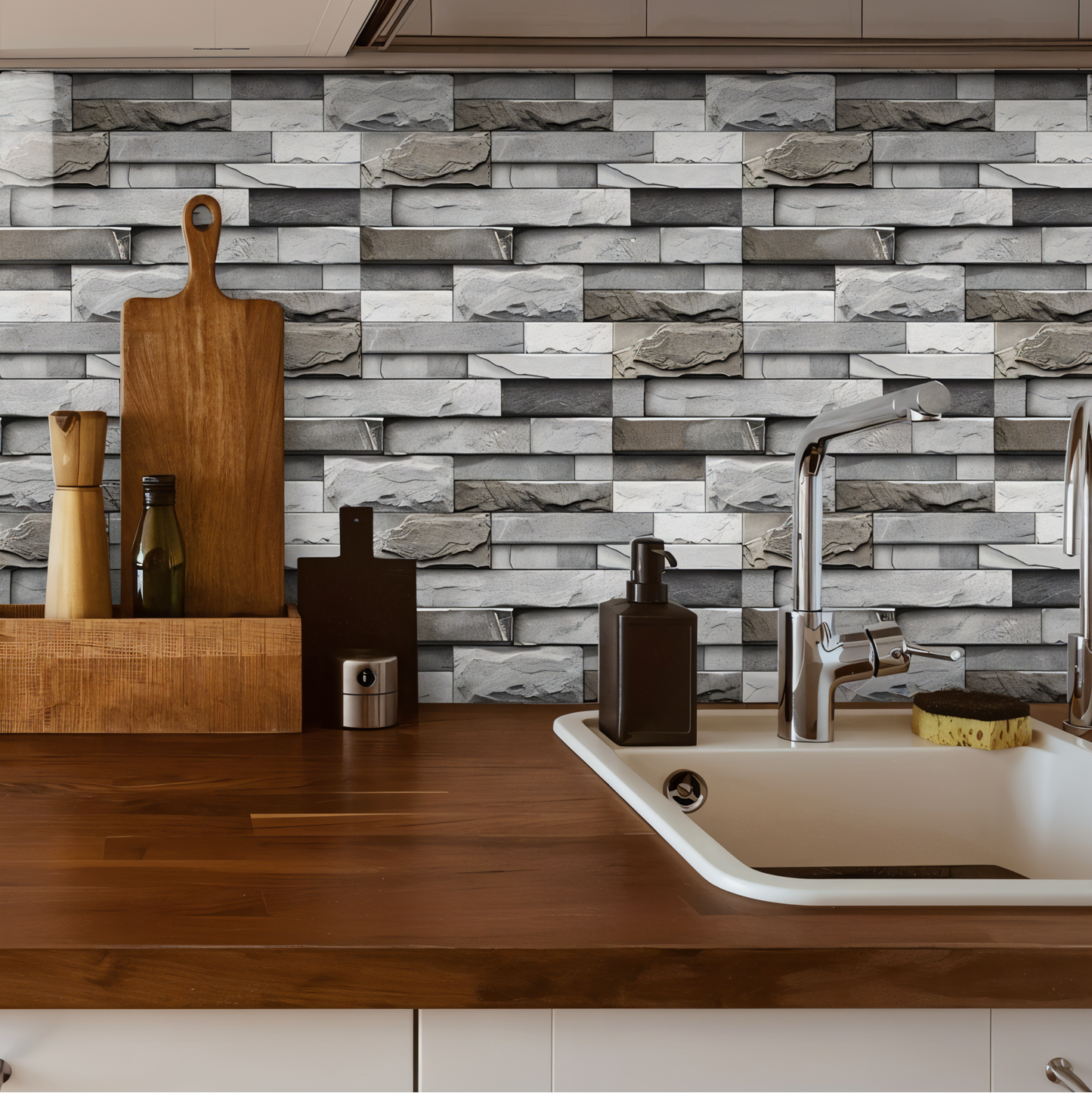 Carvallo - Snabbmonterade väggplattor för moderna interiörer med realistisk finish