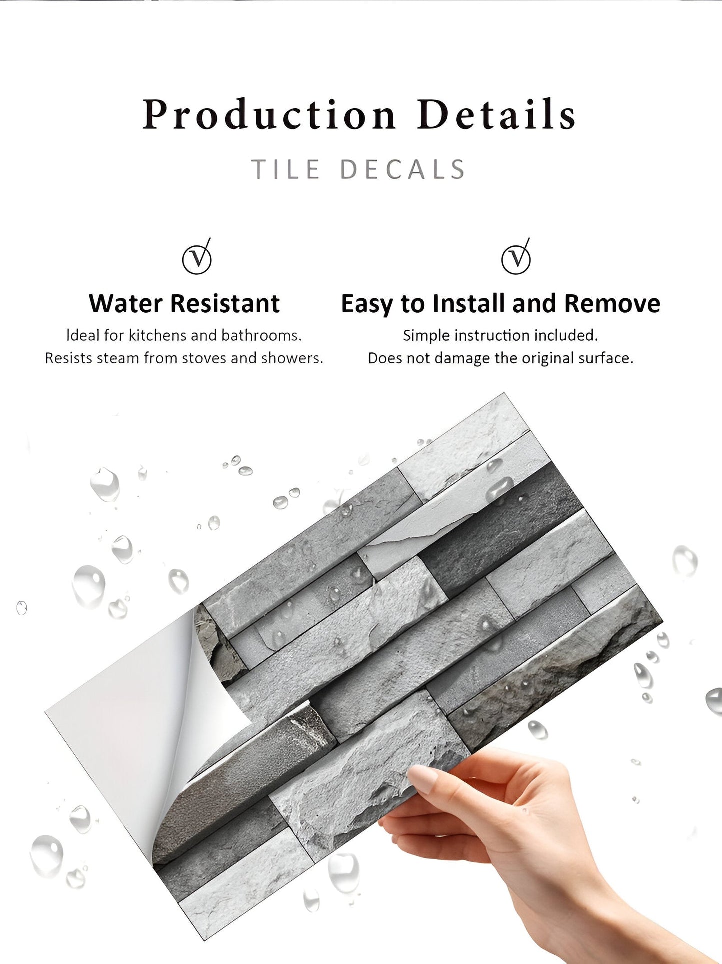 Carvallo - Snabbmonterade väggplattor för moderna interiörer med realistisk finish