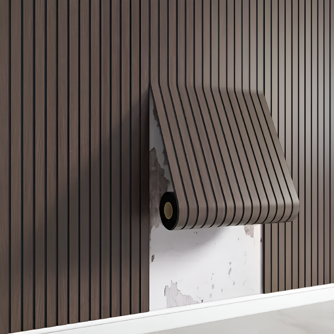 3D Akupanel | Självhäftande PVC väggpaneler för modern väggdesign