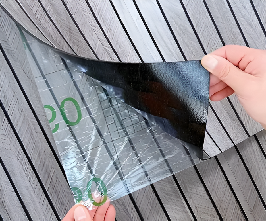 3D Akupanel | Självhäftande PVC väggpaneler för modern väggdesign