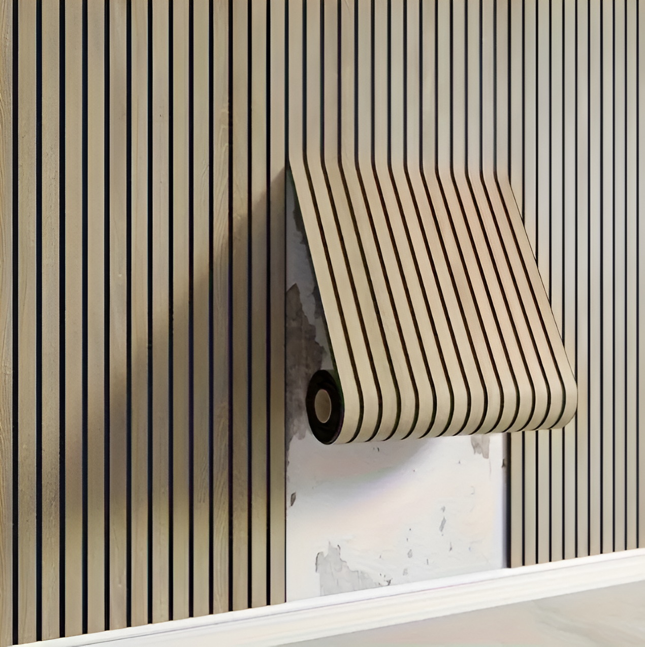 3D Akupanel | Självhäftande PVC väggpaneler för modern väggdesign
