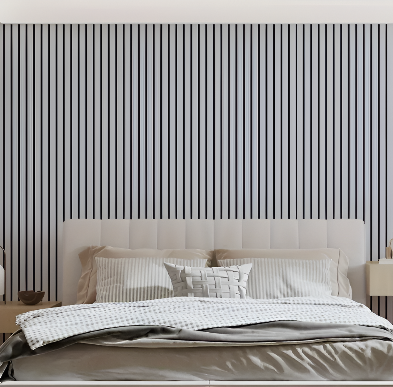 3D Akupanel | Självhäftande PVC väggpaneler för modern väggdesign