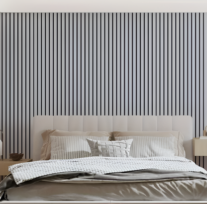 3D Akupanel | Självhäftande PVC väggpaneler för modern väggdesign